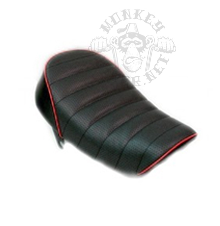 Seat G'Craft style Black piping - 3