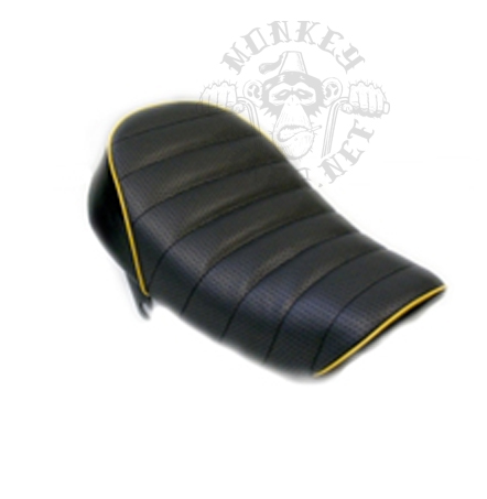 Seat G'Craft style Black piping - 5