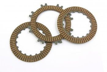 Friction discs Honda semi auto kit 2