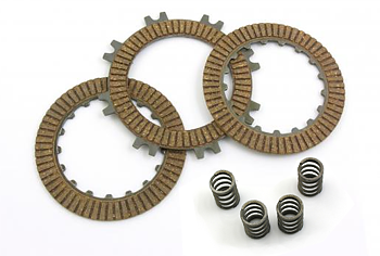 Friction discs Honda semi auto kit tune up 2