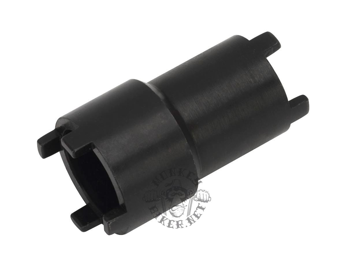 Clutch & oil spinner tool