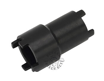 Clutch & oil spinner tool