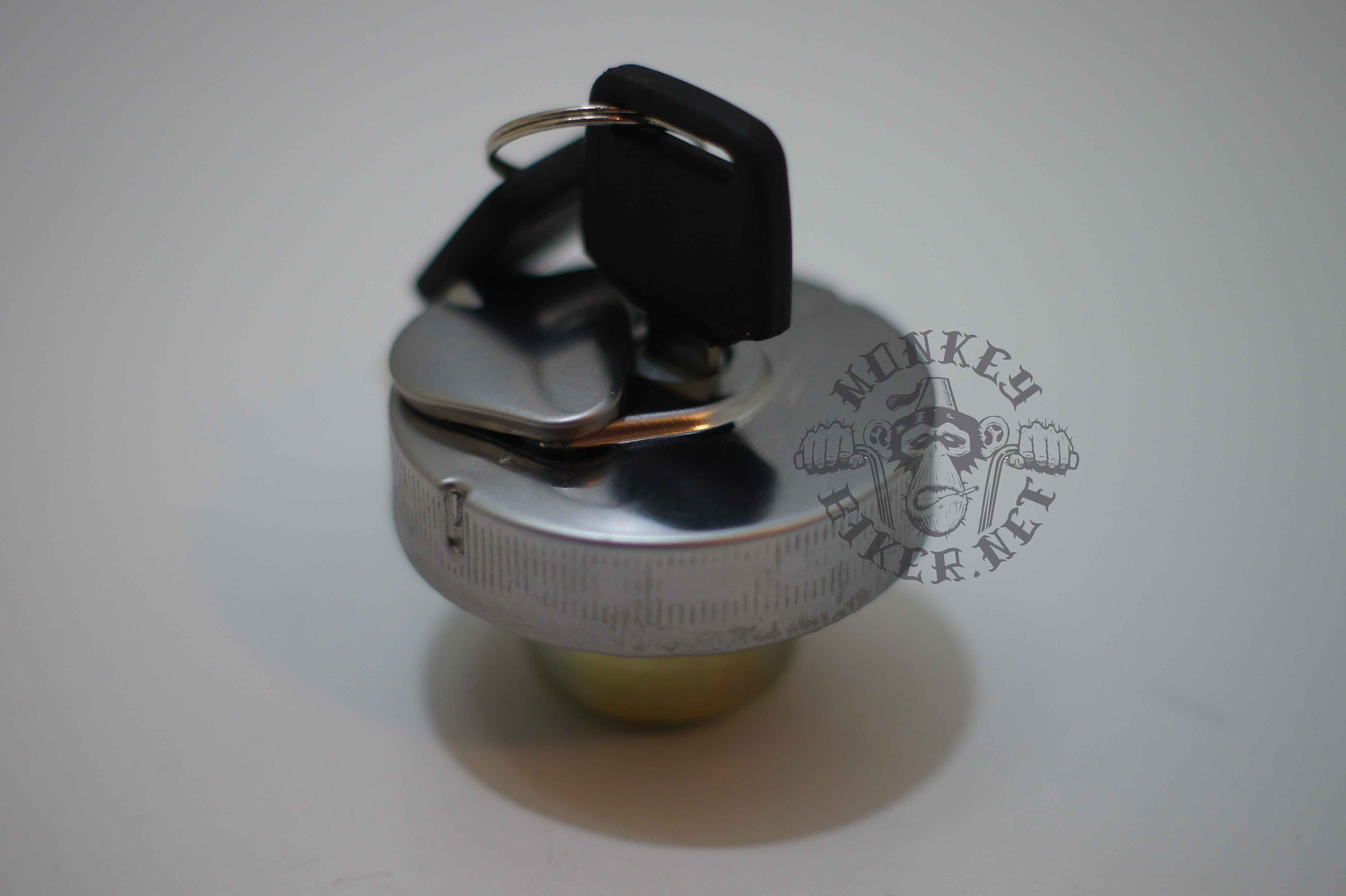 Gas cap Monkey & Dax - lock