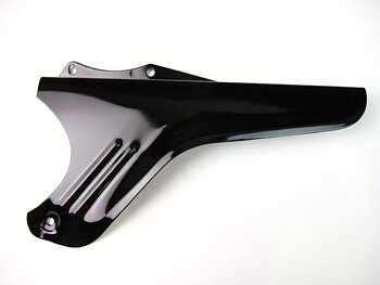 Honda ST70 Dax chain guard black