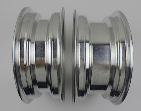 8" alloy rim 8-hole CNC - 2