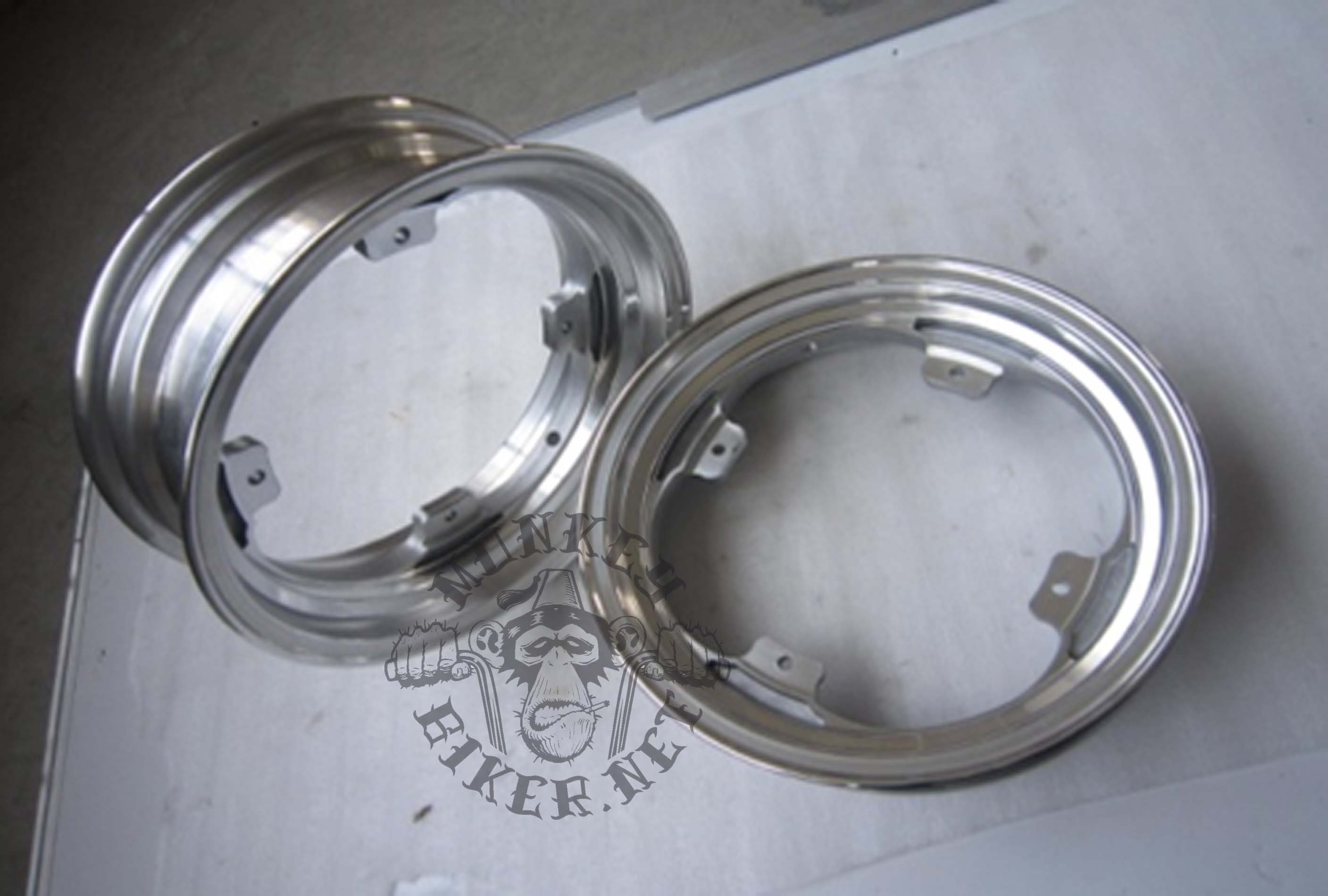 12" Dax/PBR alloy rims CNC - 2