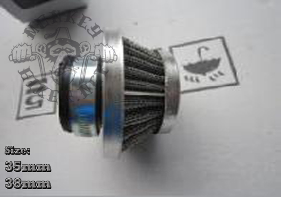 Airfilter 38mm - Cone