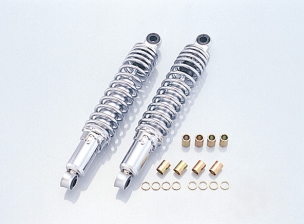 330mm Kitaco shocks chromed springs