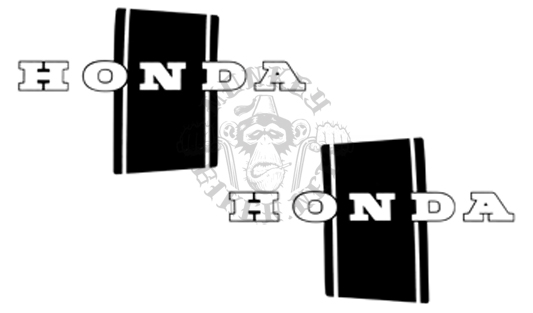 Dax ST70 decal set - Honda original