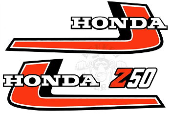 Monkey Z50J1 decal set