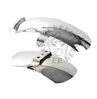 Monkey Z50A replica fender set Chromed