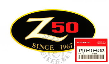 MonkeyZ50JS 1995-1998 decal side cover