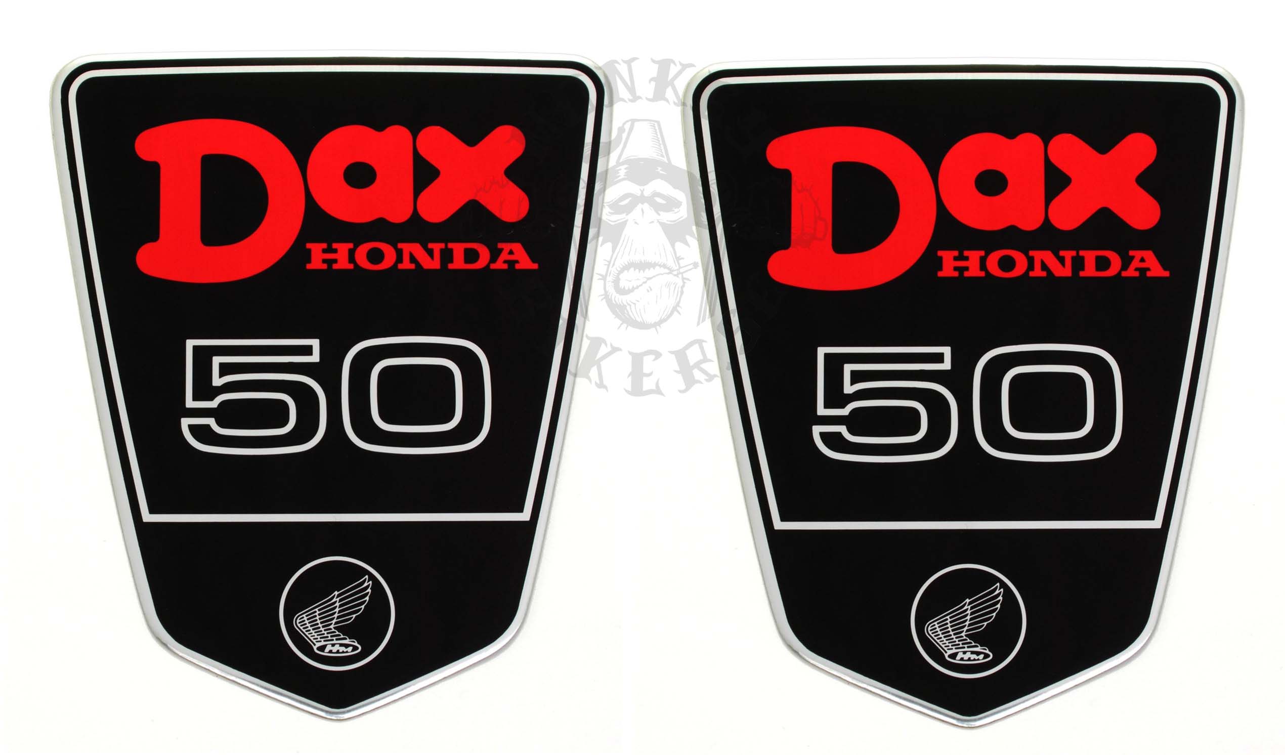 Dax ST50 sidoemblem