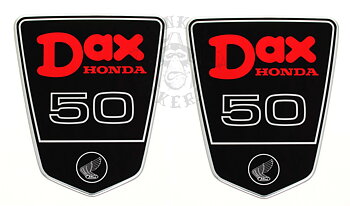 Dax ST50 sidoemblem