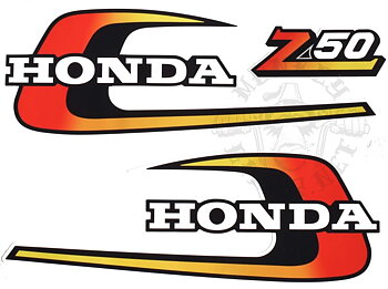 Monkey Z50A K6 decal set