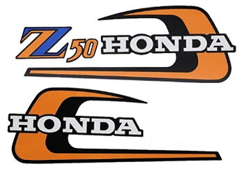 Monkey Z50A K5 decal set
