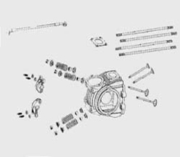 Cam chain & sprocket