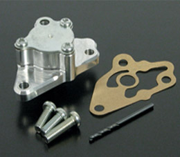 Oil pump, oil filters, drain plugs etc