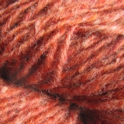 Aran Tweed Red