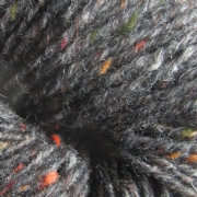 Aran Tweed Black
