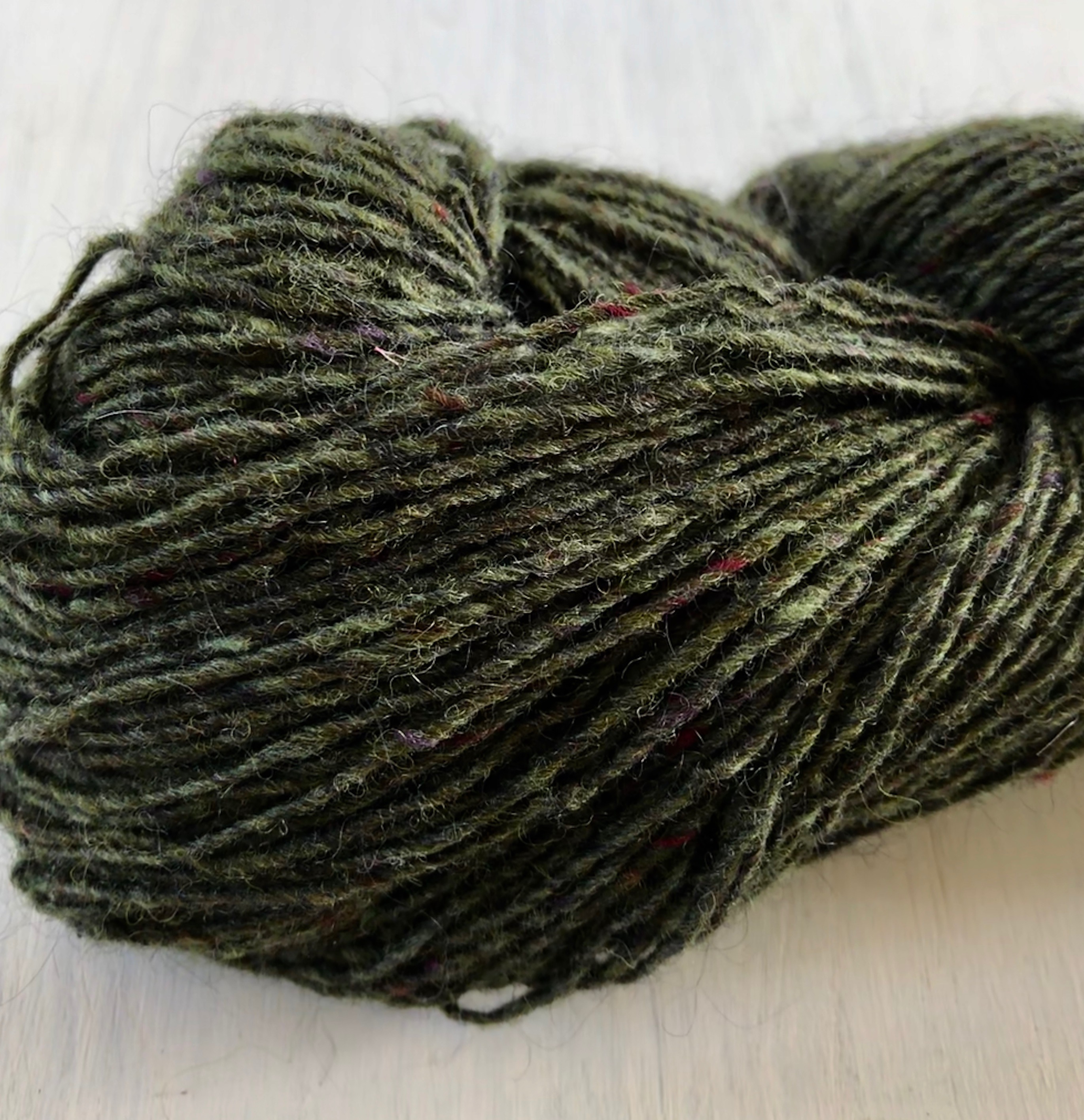 tweed bottle green