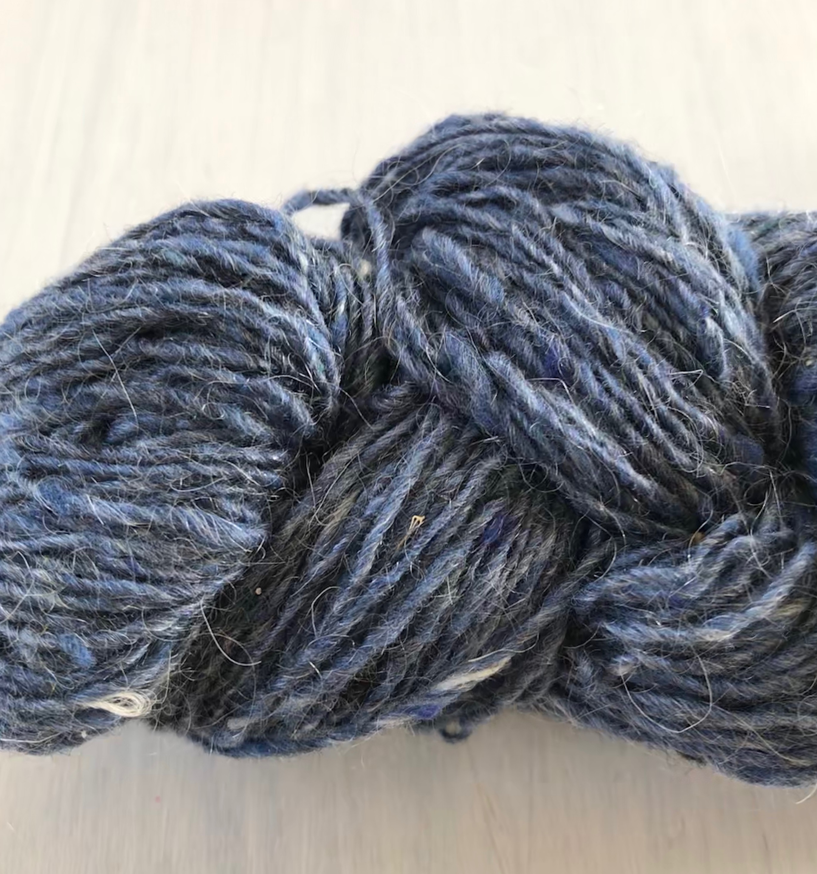 tweed  denim