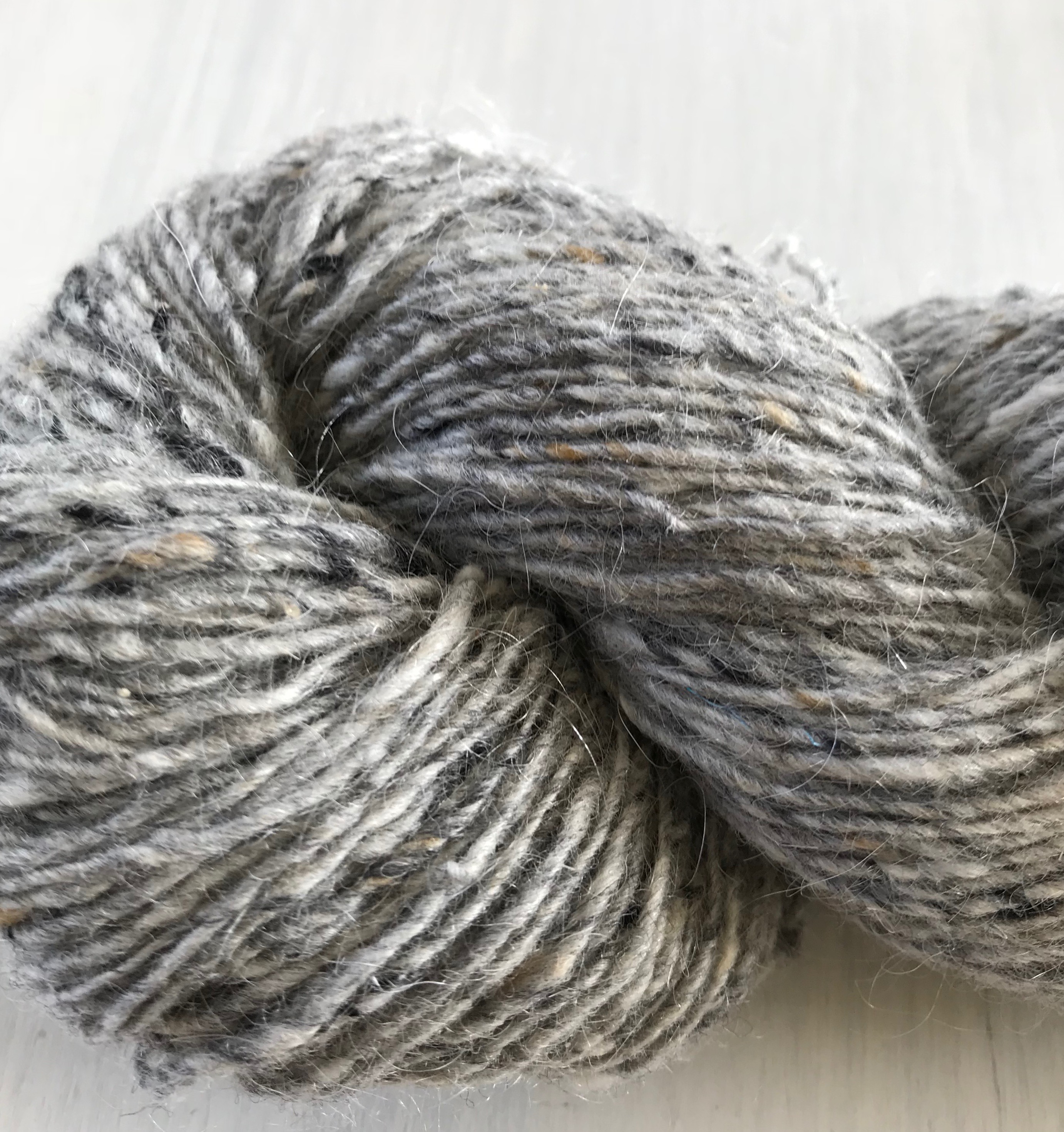 tweed winter grey