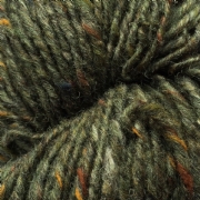 Aran Tweed Green