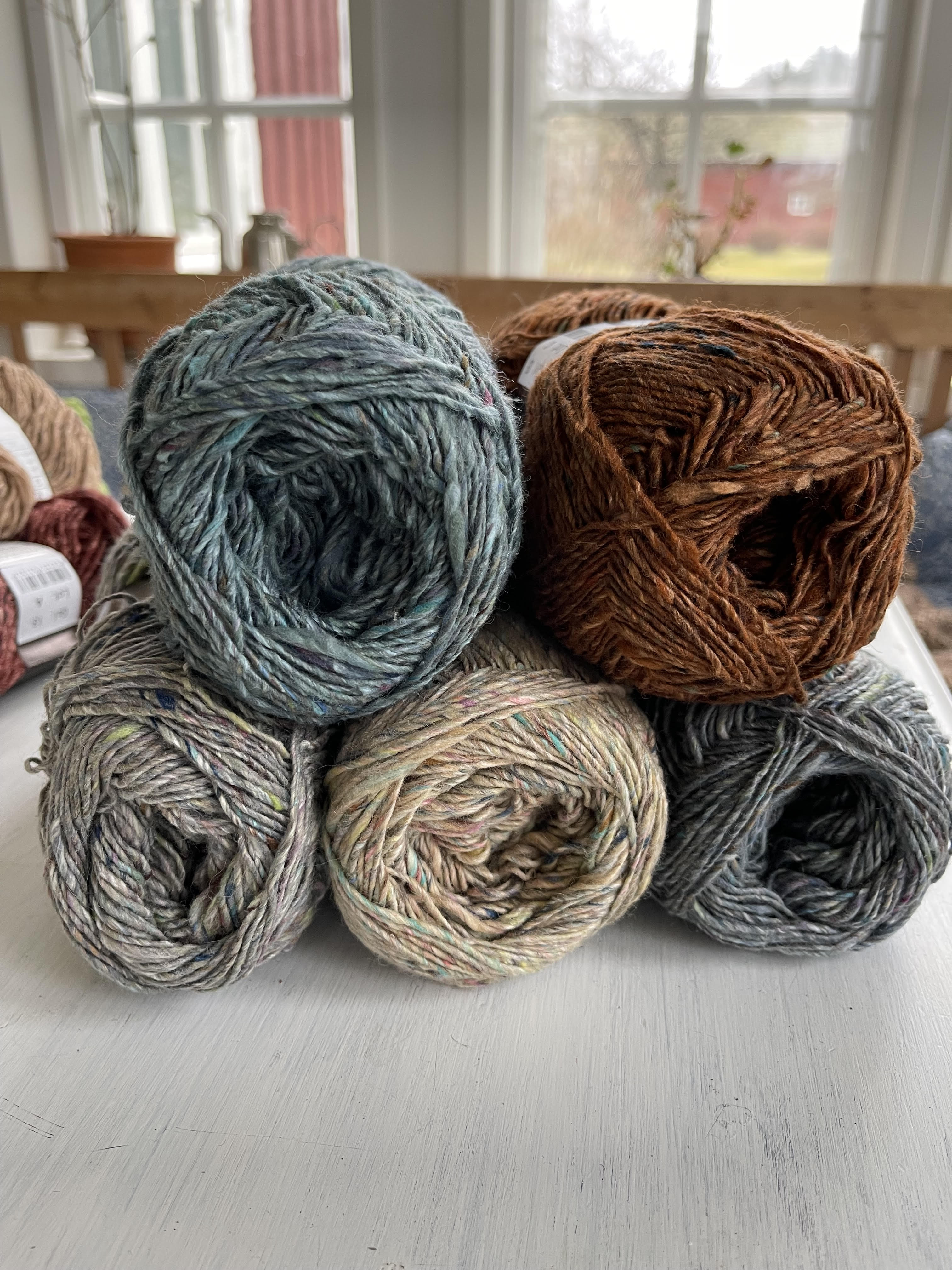 Silk Garden Sock Solo