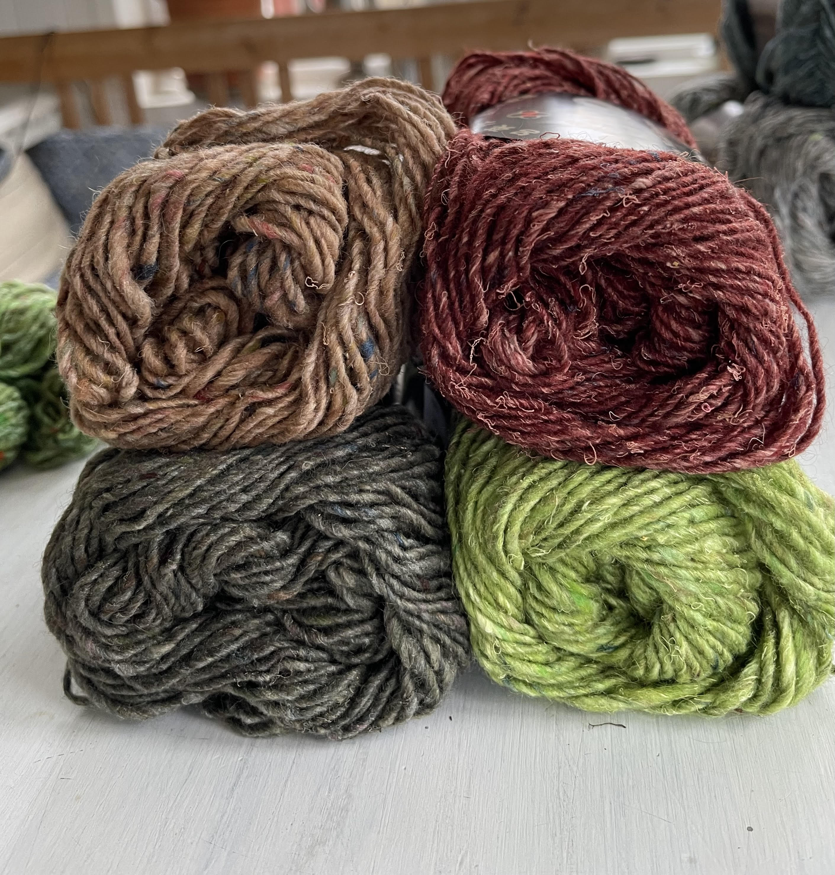 Silk garden solo