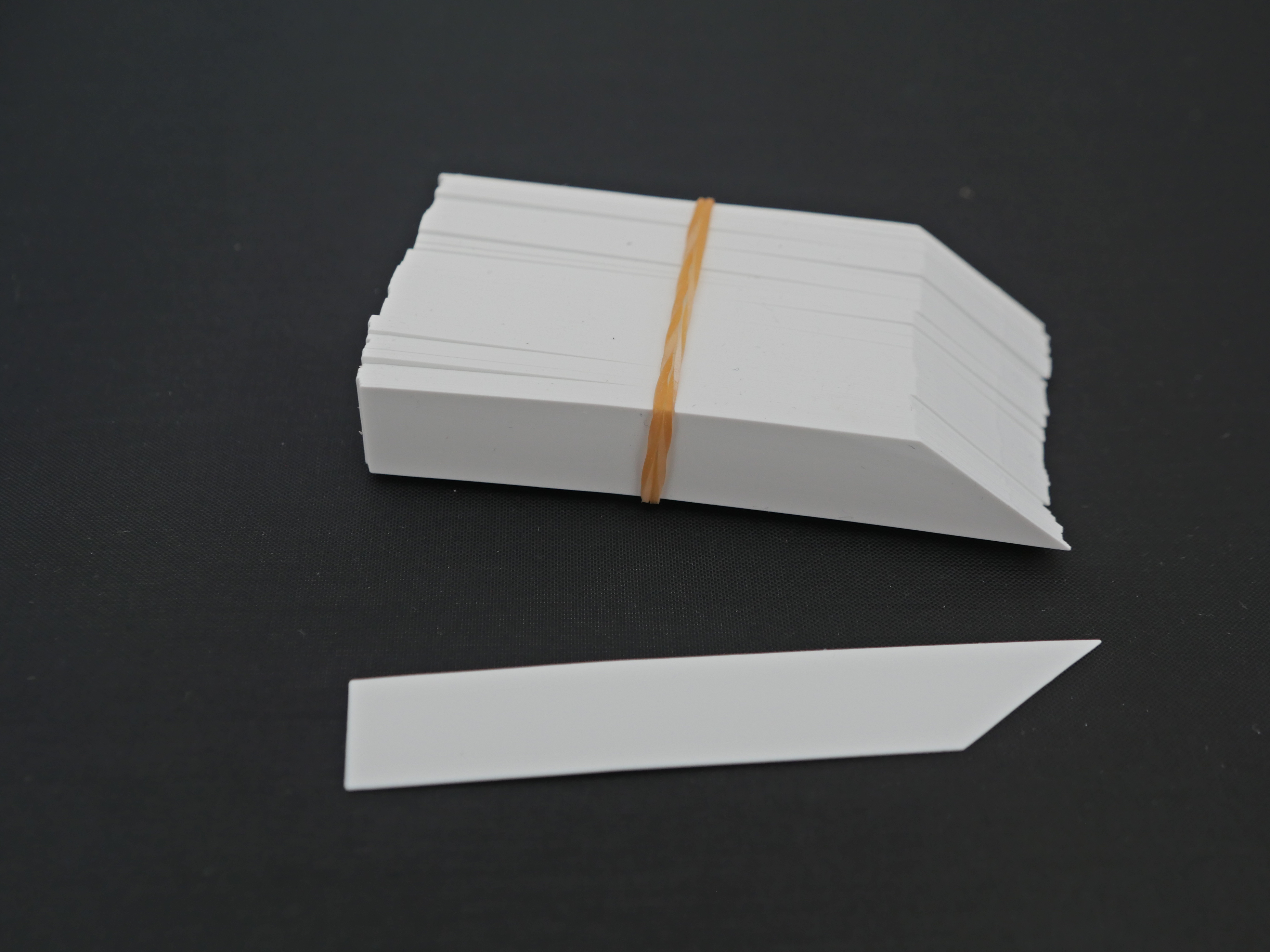 LABEL, white, 80 x 13 mm (50 labels)
