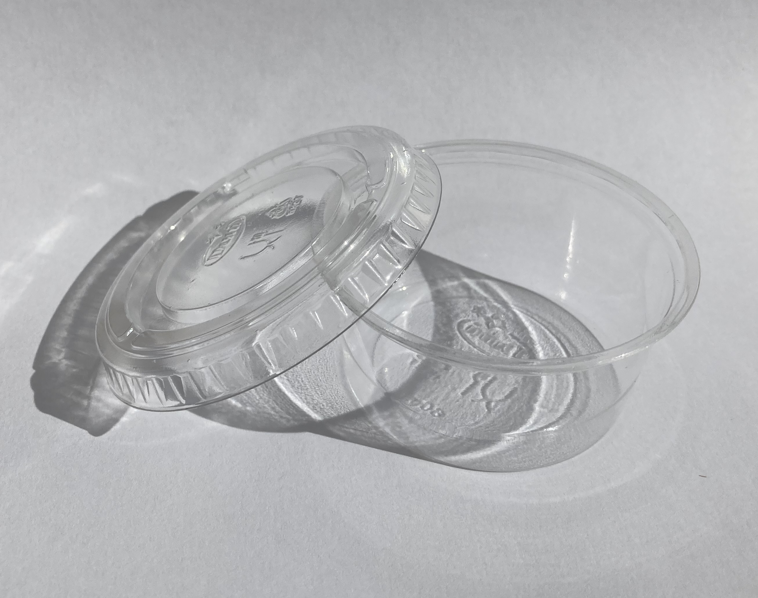 Burk 75x45 mm m lock för sådd av småfröiga sorter, 110ml  (10-pack) - 3