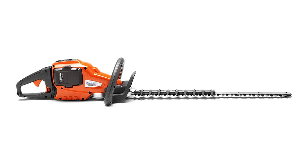husqvarna battery long reach hedge trimmer