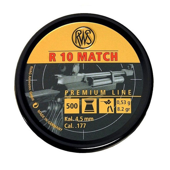RWS R10 Match Gul 0,53g