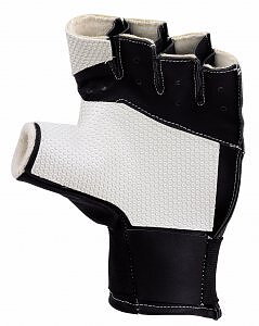 Skyttehandske short black