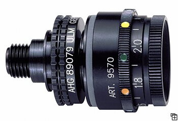 Irisbländare med 5-färg och optik