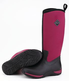 Muckboot Lady Adventure Vinröd