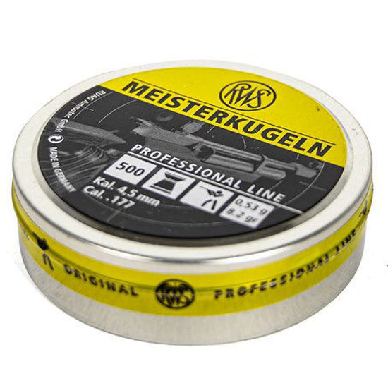 RWS Meisterkugeln 4,50mm Gul 0,53g