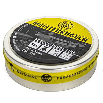 RWS Meisterkugeln 4,50mm Gul 0,53g