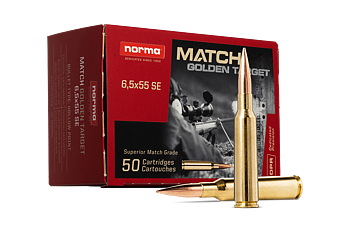 Norma Golden Target 6,5x55, Låda om 500st