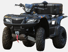 Hasplåt Alu Suzuki 450/500/700/750 Ej EPS - 2