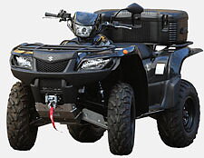 Hasplåt Alu Suzuki 450/500/700/750 Ej EPS