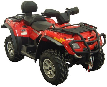 Skärmbreddare Can Am Outlander  500/650/800 - 2