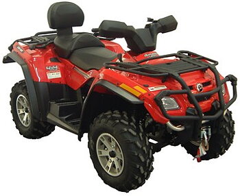 Skärmbreddare Can Am Outlander  500/650/800
