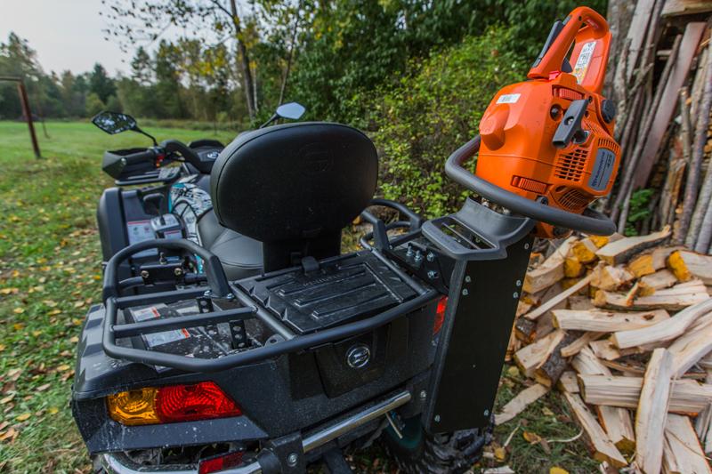 Motorsågshållare ATV  - 2