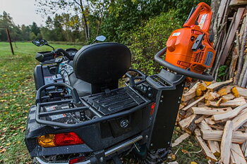 Motorsågshållare ATV 