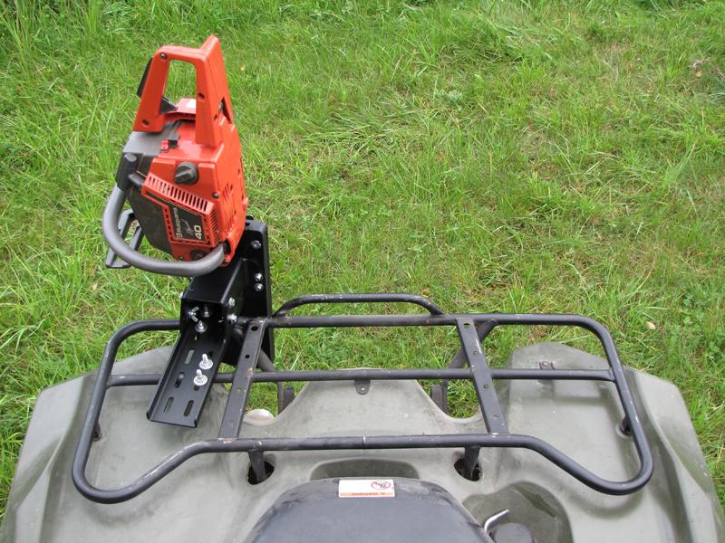 Motorsågshållare ATV  - 3