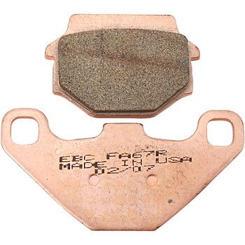 Bromsbelägg BAK Cectek Gladiator