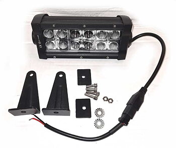 LED Ramp 36W (10-32V) 12 x CREE LED 19cm
