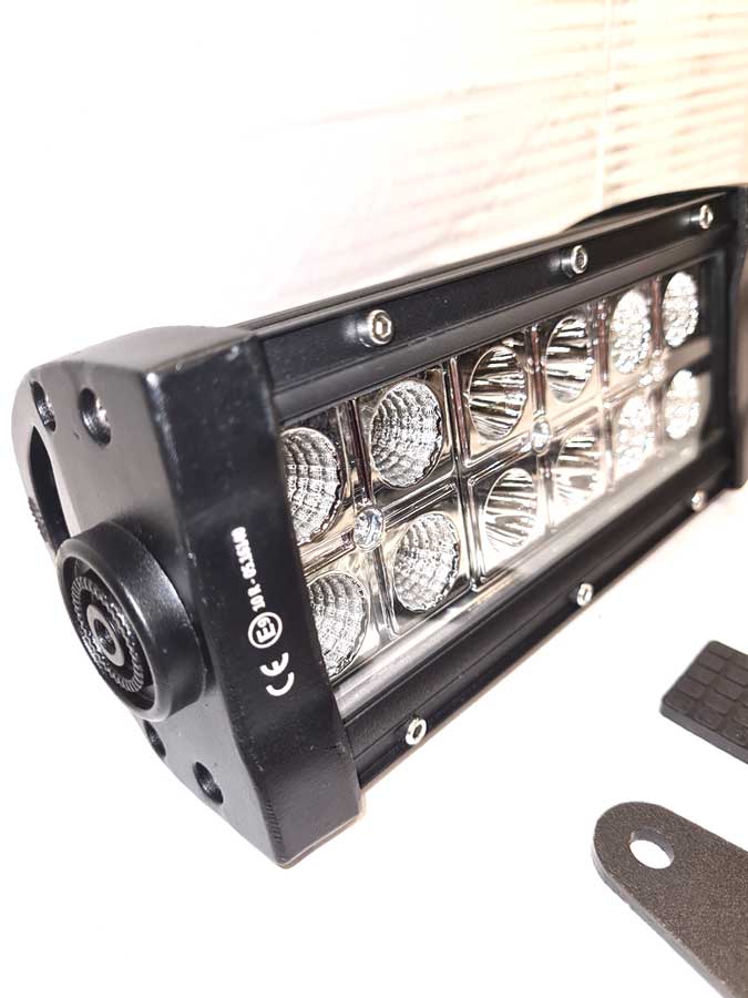 LED Ramp 36W (10-32V) 12 x CREE LED 19cm - 3